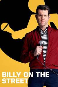 Billy on the Street - Posters