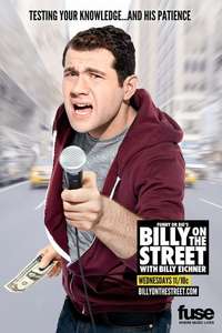 Billy on the Street - Posters