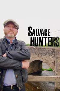 Salvage Hunters - Posters