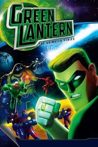 Green Lantern: The Animated Series - Posters
