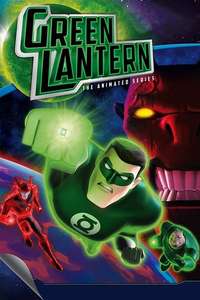 Green Lantern: The Animated Series - Posters