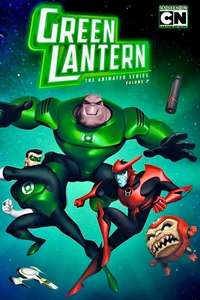 Green Lantern: The Animated Series - Posters