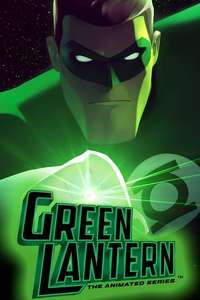 Green Lantern: The Animated Series - Posters