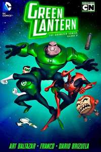 Green Lantern: The Animated Series - Posters