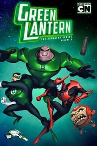 Green Lantern: The Animated Series - Posters