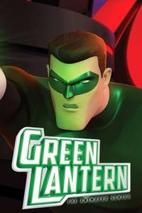 Green Lantern: The Animated Series - Posters