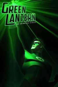 Green Lantern: The Animated Series - Posters