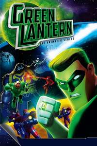 Green Lantern: The Animated Series - Posters