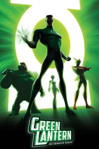 Green Lantern: The Animated Series - Posters