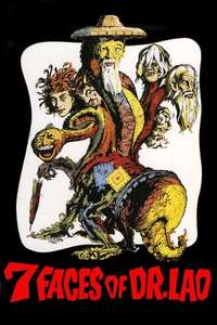 7 Faces of Dr. Lao - Posters