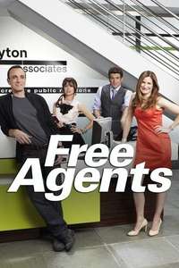 Free Agents - Poster