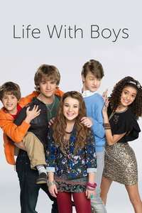 Life with Boys - Posters