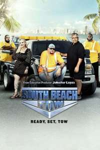 South Beach Tow - Poster