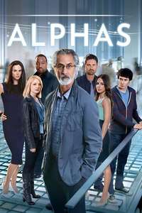 Alphas - Posters