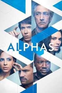 Alphas - Posters