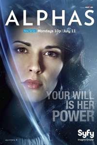 Alphas - Posters