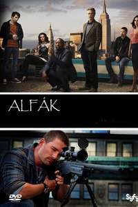 Alphas - Posters