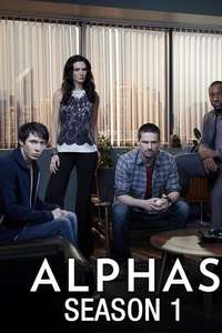 Alphas - Posters