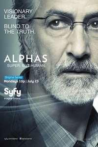 Alphas - Posters