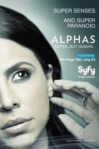 Alphas - Posters