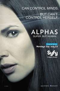 Alphas - Posters