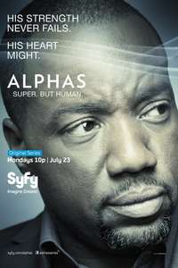 Alphas - Posters