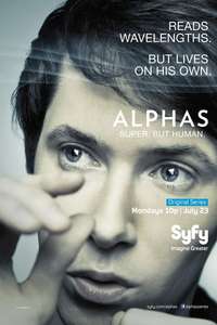 Alphas - Posters