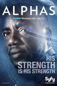 Alphas - Posters