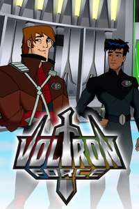 Voltron panthera force season 1 - Posters