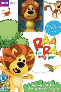 Raa Raa the Noisy Lion - Poster