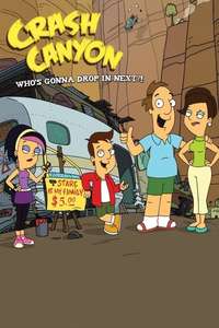 Crash Canyon - Poster