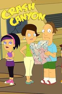 Crash Canyon - Poster