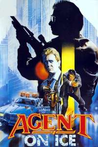 Agent on Ice - Poster