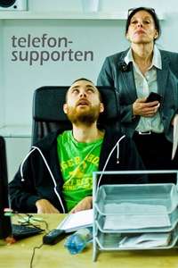 Telefonsupporten - Poster