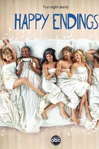 Happy Endings - Posters