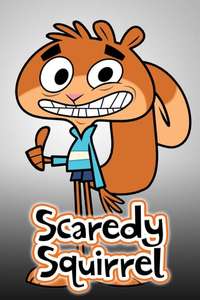 Scaredy Squirrel - Poster