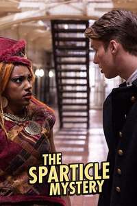 The Sparticle Mystery - Poster