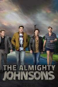 The Almighty Johnsons - Poster