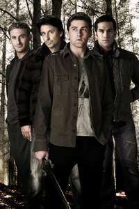 The Almighty Johnsons - Poster