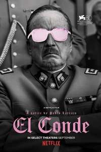 El Conde - Poster