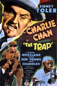 Charlie Chan in The Trap - Poster