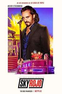 Sky Rojo - Posters