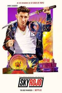 Sky Rojo - Posters