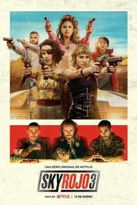 Sky Rojo - Posters