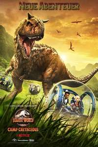 Jurassic World: Camp Cretaceous - Posters