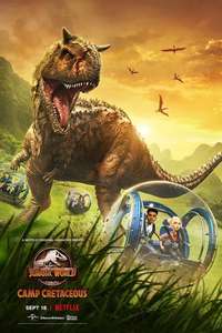 Jurassic World: Camp Cretaceous - Posters