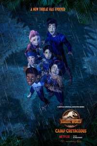 Jurassic World: Camp Cretaceous - Posters