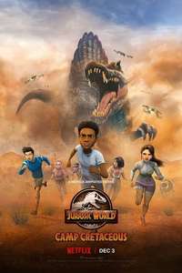 Jurassic World: Camp Cretaceous - Posters