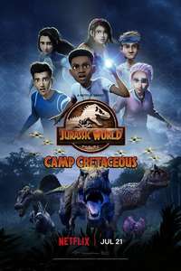Jurassic World: Camp Cretaceous - Posters