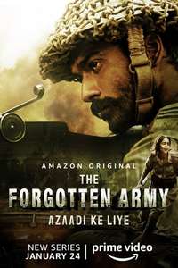 The Forgotten Army - Posters
